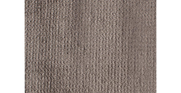 SOFAELEMENT in Flachgewebe Braun  - Schwarz/Braun, KONVENTIONELL, Kunststoff/Textil (125/66/155cm) - Carryhome