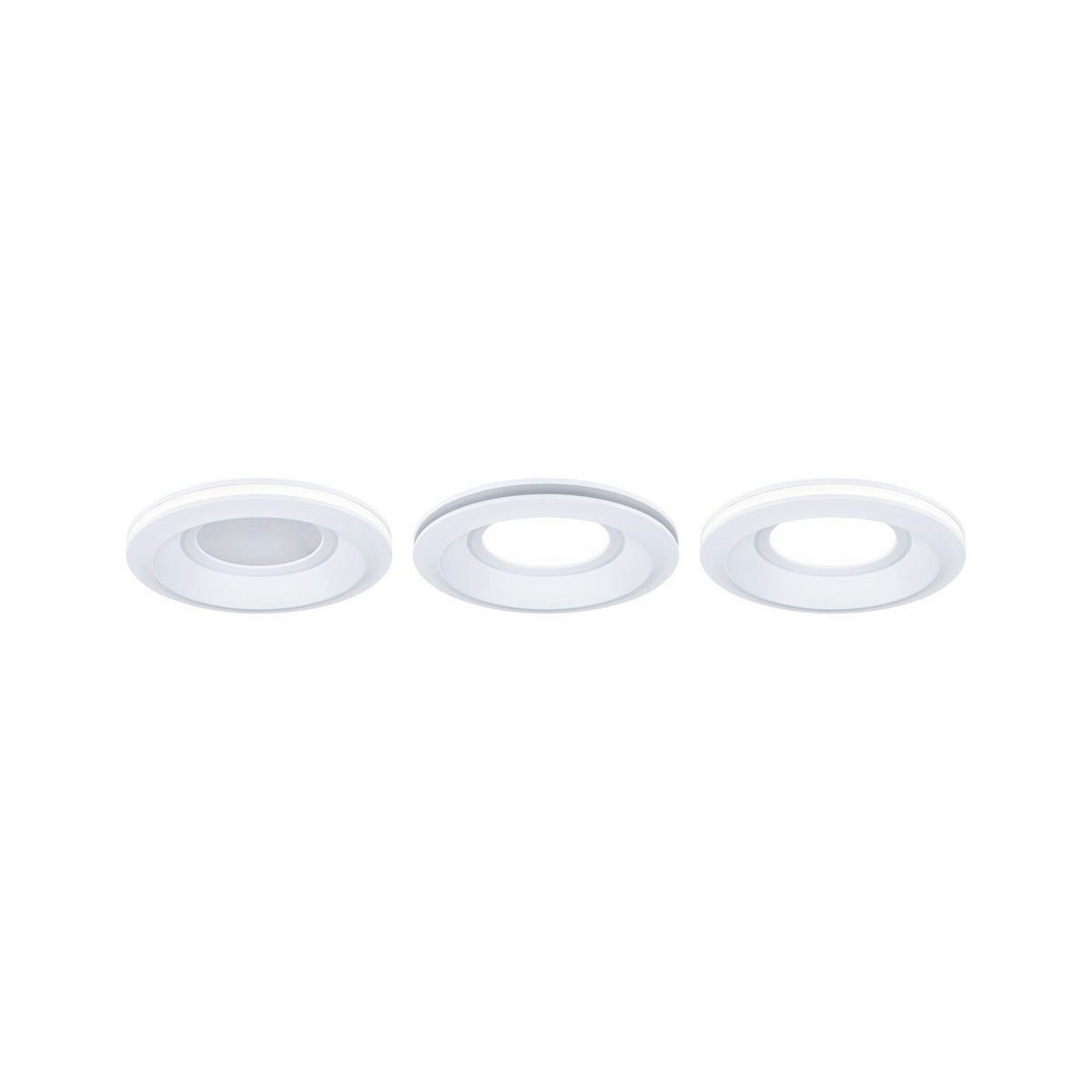 DECKENSTRAHLER Sormus 10,0/3,3 cm   - Weiß, Basics, Kunststoff (10,0/3,3cm) - Paulmann