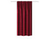 FERTIGVORHANG  blickdicht  135/175 cm   - Bordeaux, Basics, Textil (135/175cm)