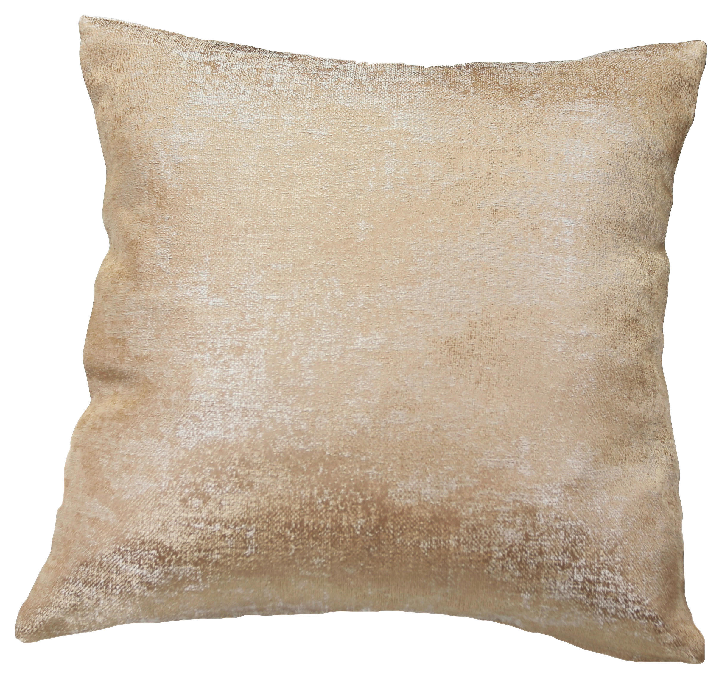 PÁRNAHUZAT  - aranyszínű, Basics, textil (45/45cm)