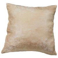 PÁRNAHUZAT  - aranyszínű, Basics, textil (45/45cm)