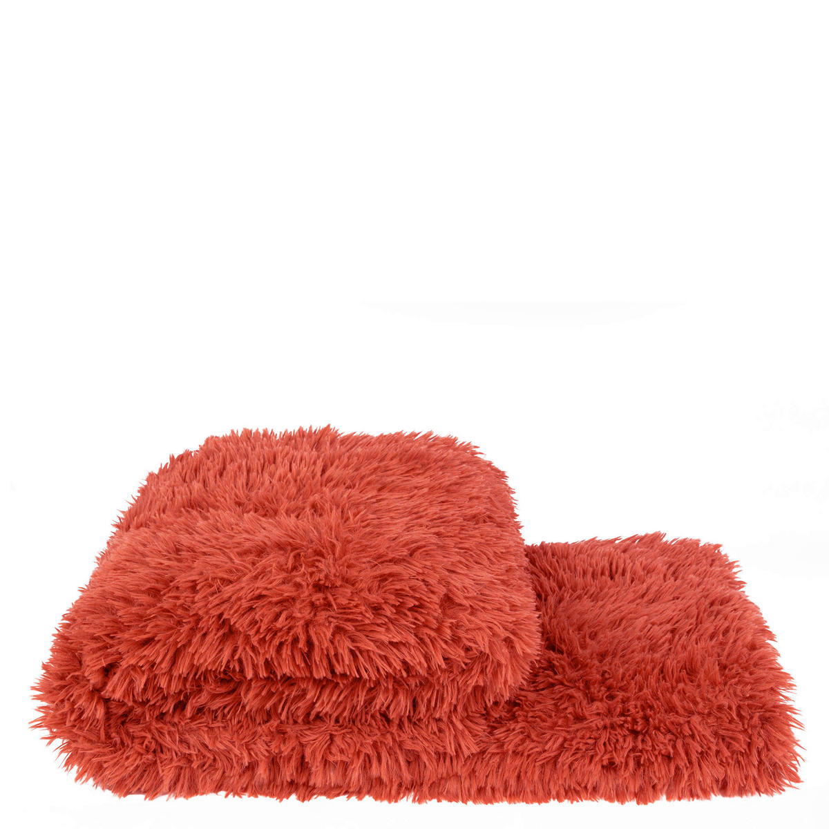 DECKE Reborn Coral zoeppritz since 1828 140/190 cm  - Koralle, KONVENTIONELL, Textil (140/190cm) - Zoeppritz