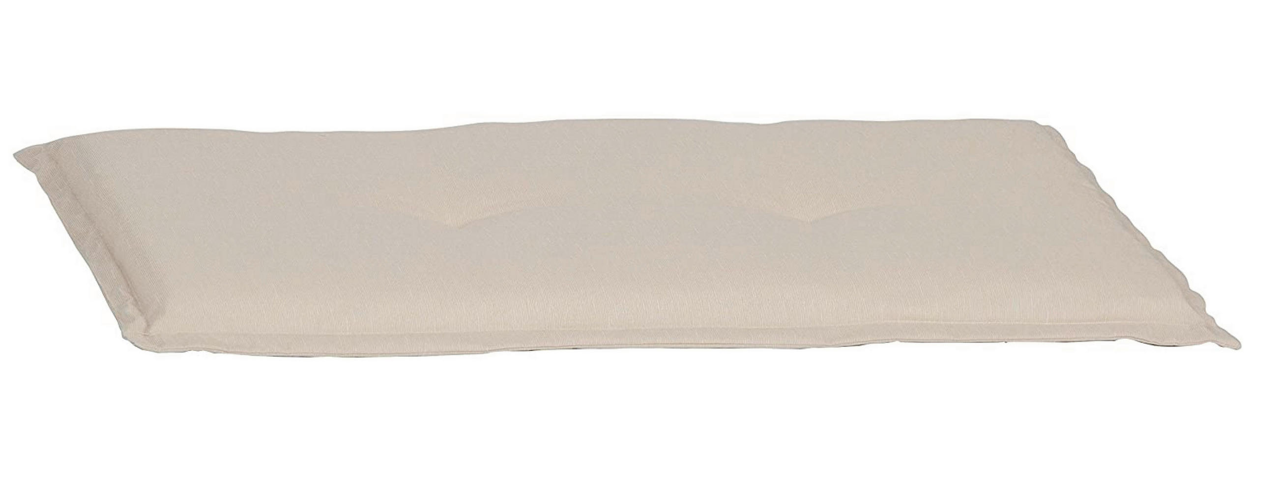 BANKAUFLAGE meliert  - Beige, Basics, Textil (145/45/7cm) - Gardenson