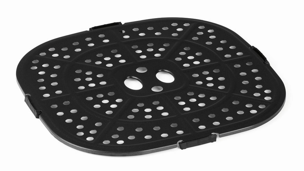 HEIßLUFTFRITTEUSE GOURMETmaxx 4,5 L  - Schwarz, Basics, Kunststoff (26,5/34,4/30,5cm) - GOURMETMAXX