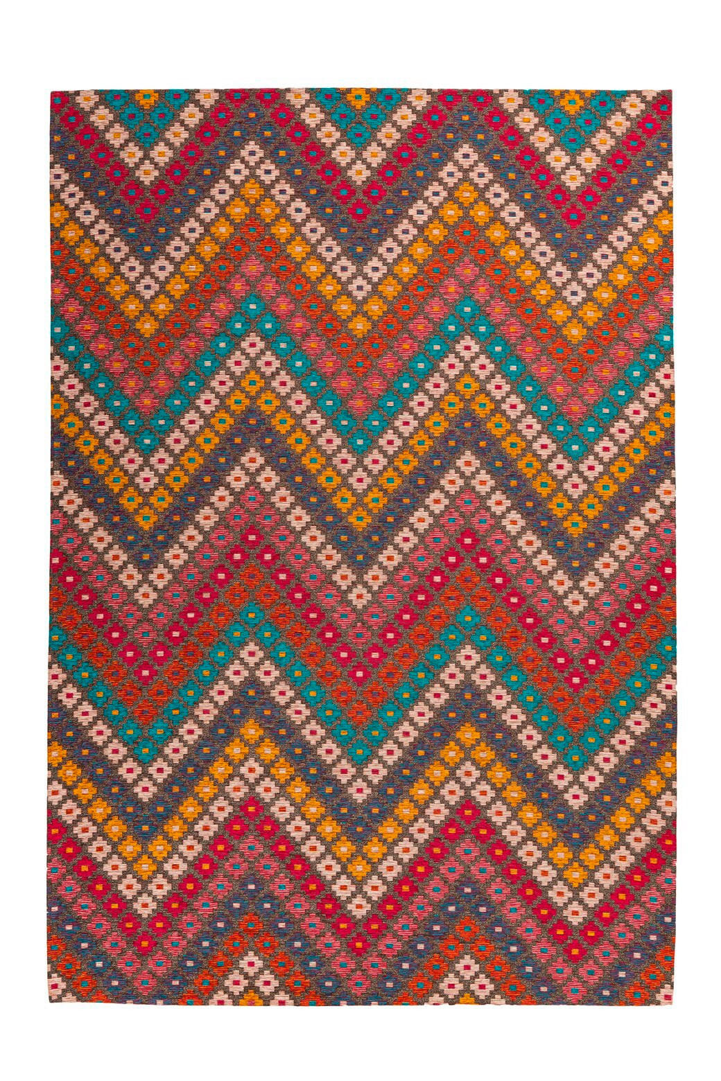 TEPPICH 120/180 cm Primavera 225 Multi Multicolor  - Multicolor, KONVENTIONELL, Textil (120/180cm)