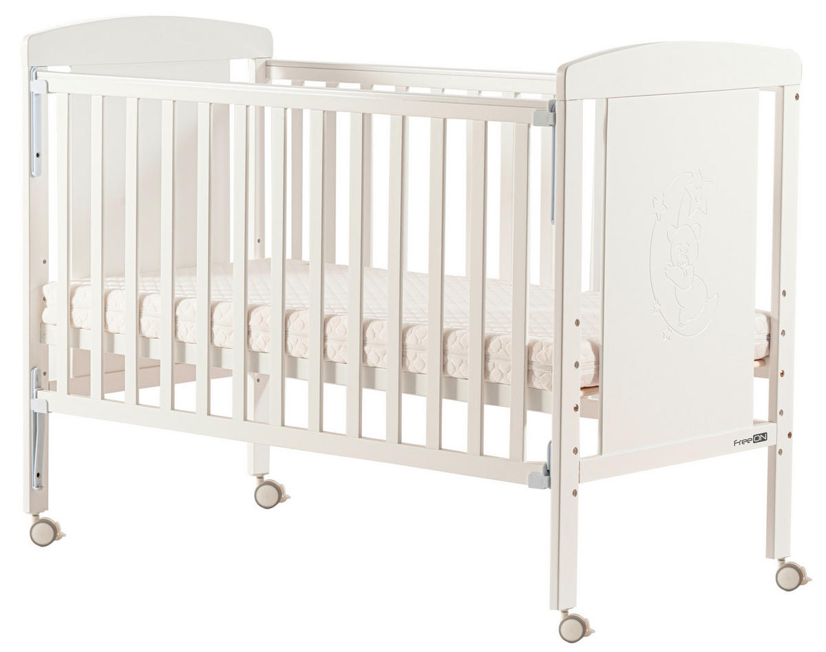 DJEČJI KREVETIĆ  MIA  - bijela, Basics, drvo (14,4kg)