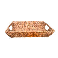POSLUŽAVNIK ZA SERVIRANJE   37/27/7 cm           - svijetlo smeđa, Basics, metal/prirodni materijali (37/27/7cm) - Landscape