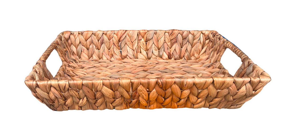 POSLUŽAVNIK ZA SERVIRANJE   37/27/7 cm           - svijetlo smeđa, Basics, metal/prirodni materijali (37/27/7cm) - Landscape