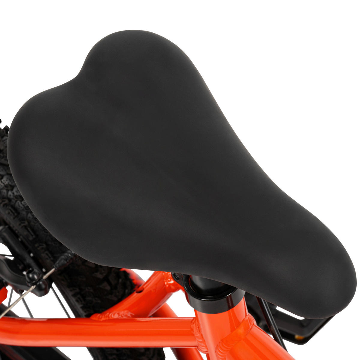 KINDERFAHRRAD 16 Zoll  - Rot, Basics, Metall (35/85/117cm)