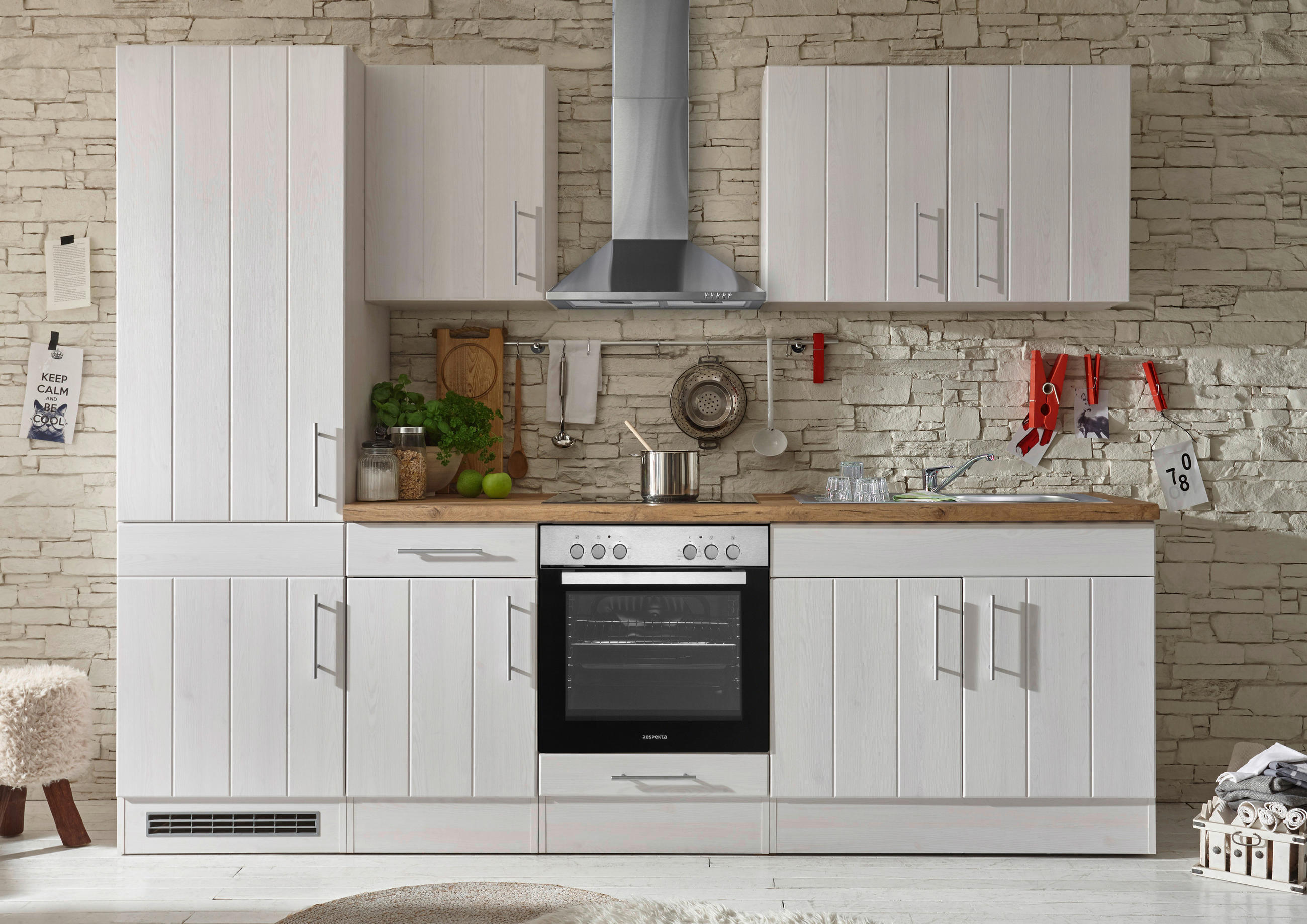 Respekta KUCHYŇSKÝ BLOK BEZ SPOTŘEBIČŮ