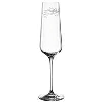 ČAŠA ZA PENUŠAVO VINO  210 ml  - prozirna, Osnovno, staklo (7/23/7cm) - Leonardo