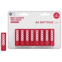 BATTERI - vit/röd, Basics (1,4/4,8cm) - Best Price