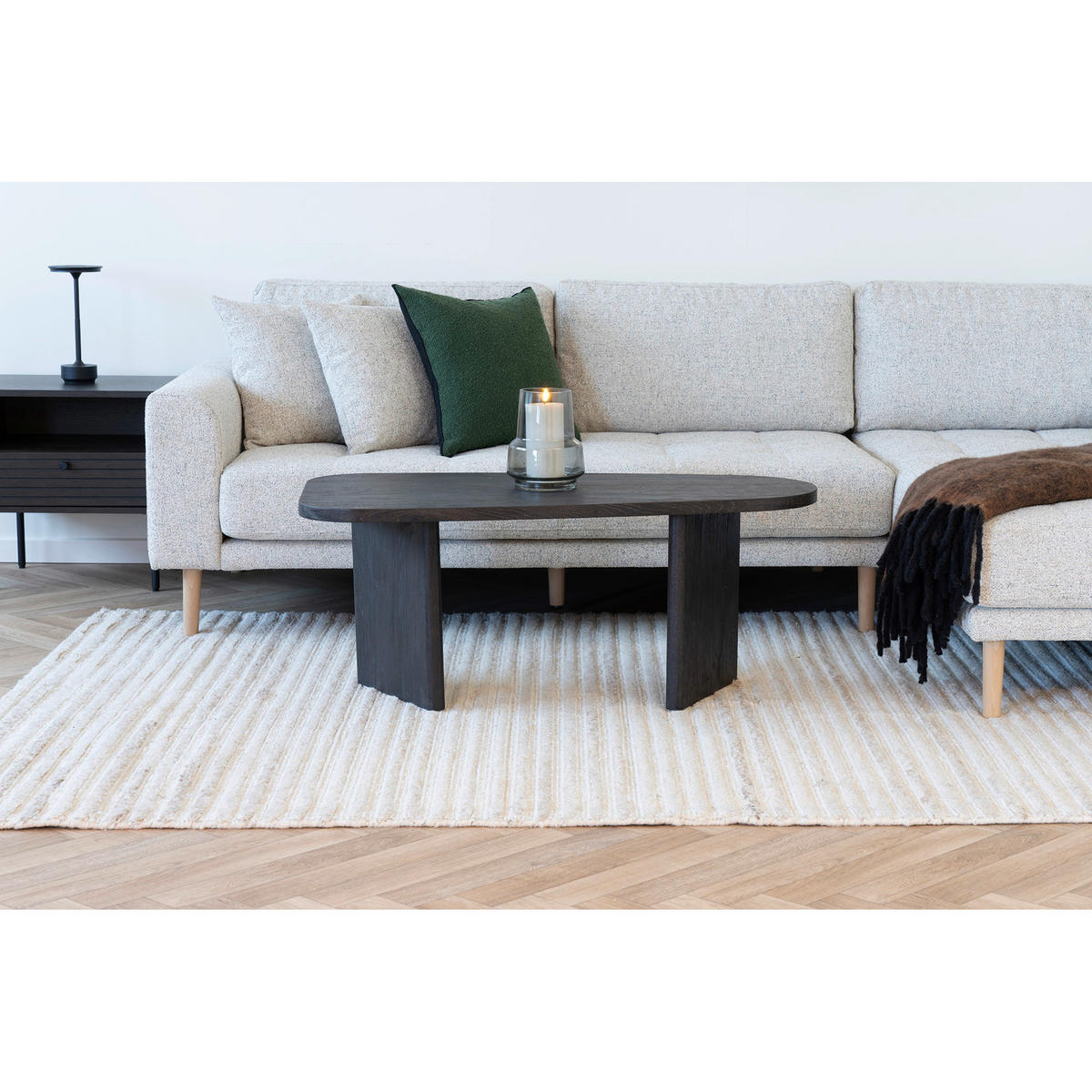 COUCHTISCH - Dunkelbraun, Design, Holzwerkstoff (100/50/41cm) - MID.YOU