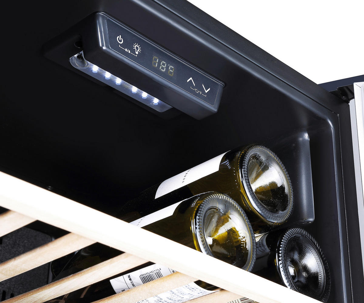 VINKYL WKS49  - svart, Trend, metall/trä (48/85,5/57,5cm) - Respekta