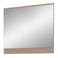 SPIEGEL 80/70/2 cm  - Taupe, Design, Glas/Holzwerkstoff (80/70/2cm) - Voleo