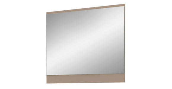 SPIEGEL 80/70/2 cm  - Taupe, Design, Glas/Holzwerkstoff (80/70/2cm) - Voleo
