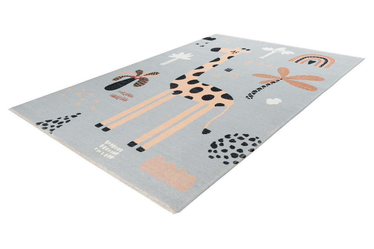 KINDERTEPPICH 115/170 cm  - Multicolor, Basics, Textil (115/170cm)