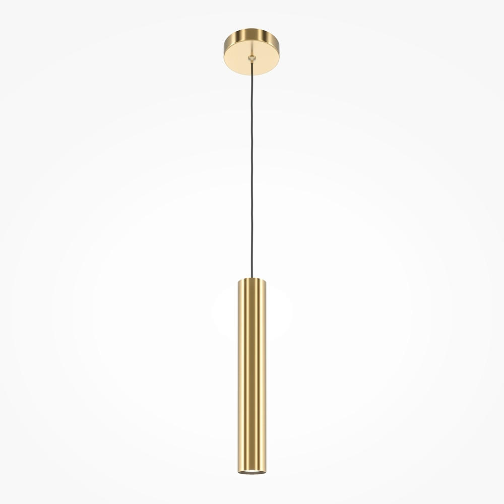 PENDELLEUCHTE 6/40 cm  - Messingfarben, MODERN, Metall (6/40cm) - MAYTONI