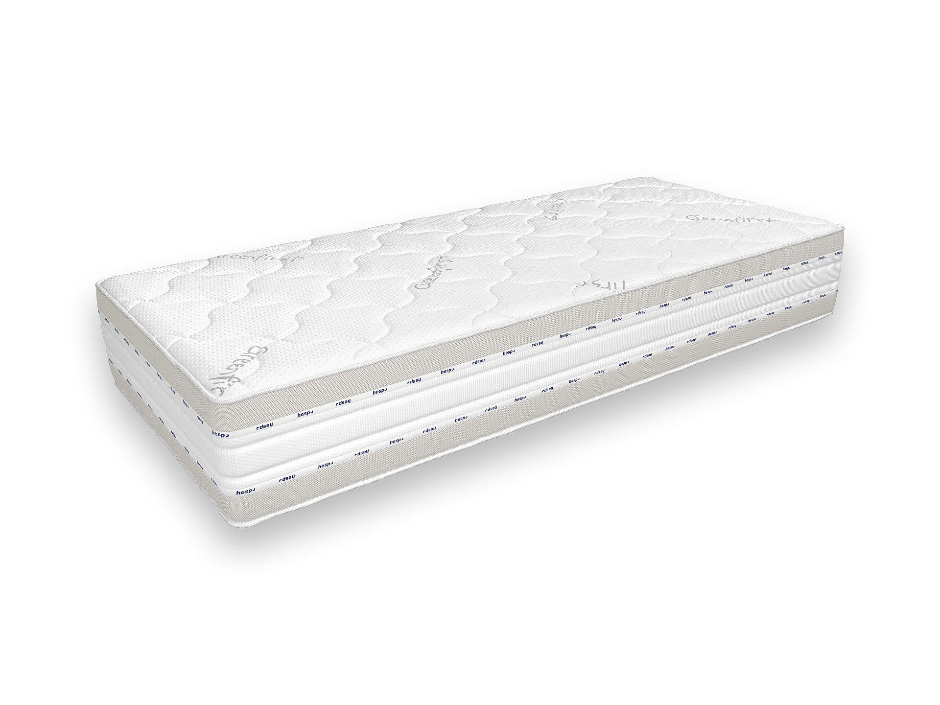 VZMETNICA  - bela, Basics, tekstil (140/200cm) - Hespo