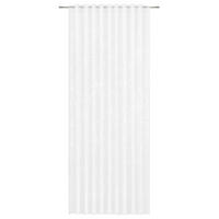 FERTIGVORHANG halbtransparent  - Weiß, KONVENTIONELL, Textil (140/245cm) - Esposa