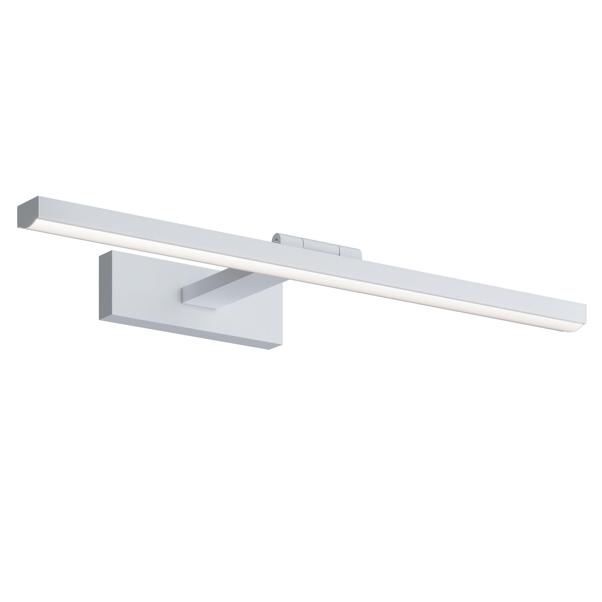 SPEGELLAMPA Mirror 49.5/5/20 cm   - vit, Trend, metall/plast (49.5/5/20cm) - MAYTONI