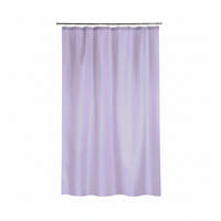 DUSCHVORHANG 180/200 cm  - Lila, Basics, Textil (180/200cm) - MSV
