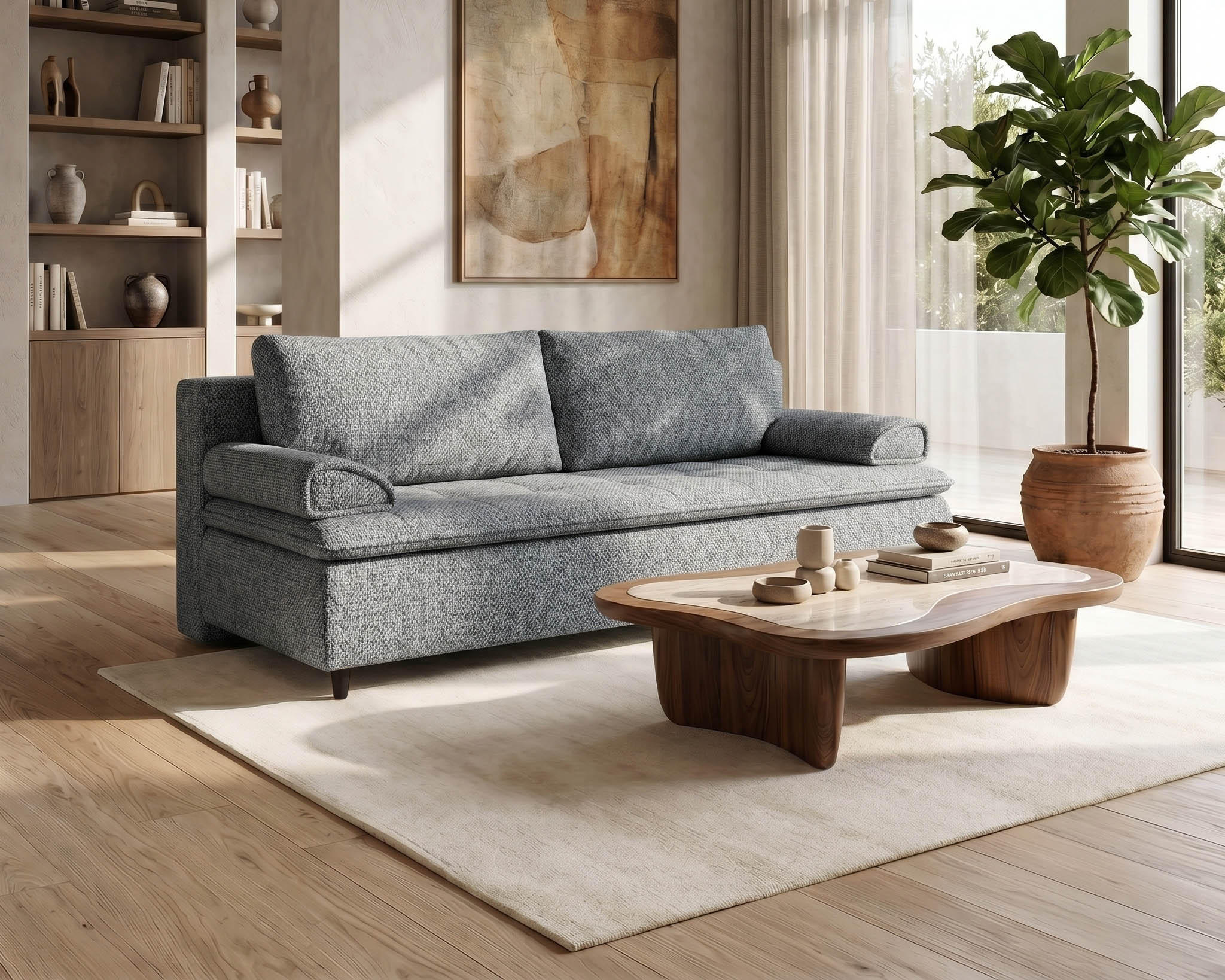 SOFA  - Moderno, drvo (205/105/95cm) - Hom`in