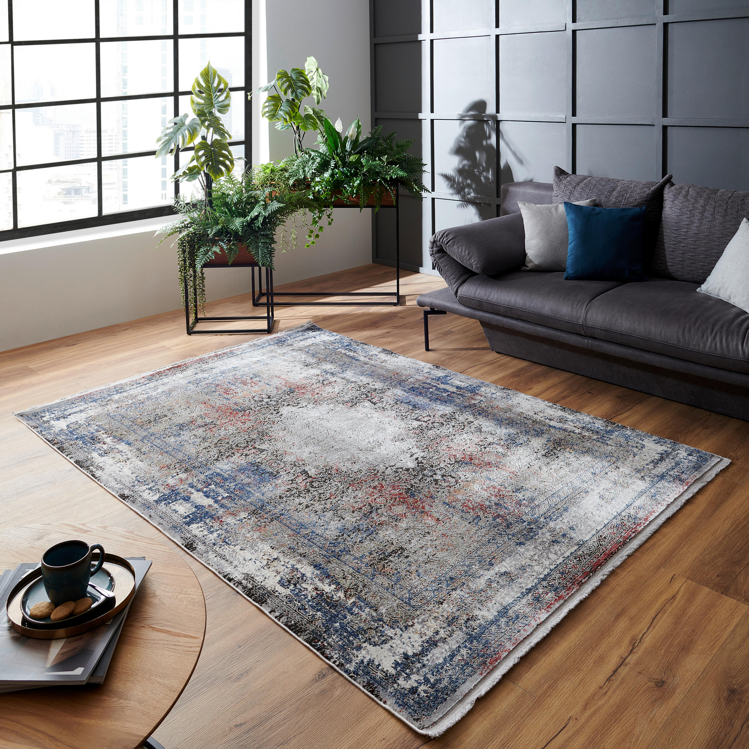 VINTAGE SZŐNYEG  Maghalie  - színes, Lifestyle, műanyag/textil (120/180cm) - Dieter Knoll