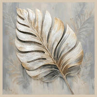 LEINWANDBILD Pflanzen 55/55 cm  - Multicolor, Basics, Holz/Papier (55/55cm) - Euroart