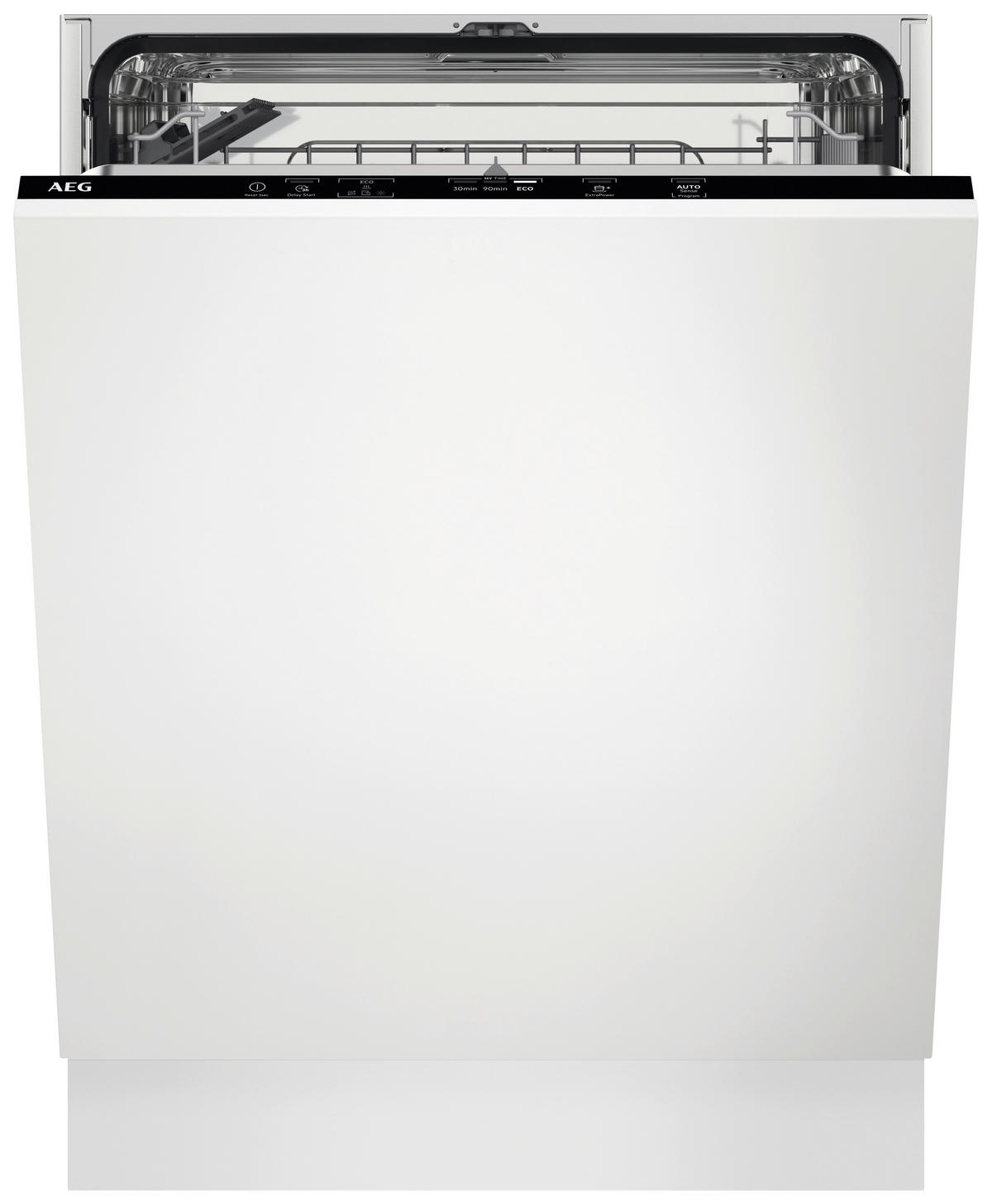 GESCHIRRSPÜLER FSB42607Z  - Edelstahlfarben, Basics, Metall (59,6/81,8/55cm) - AEG