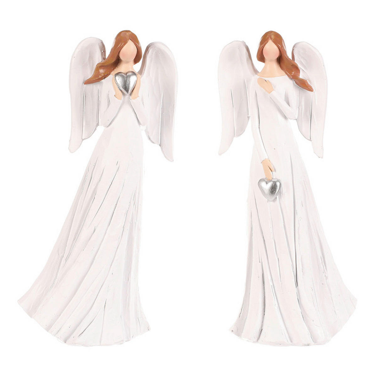 DEKORAČNÍ ANDĚL - Basics, plast (10/20/6cm)