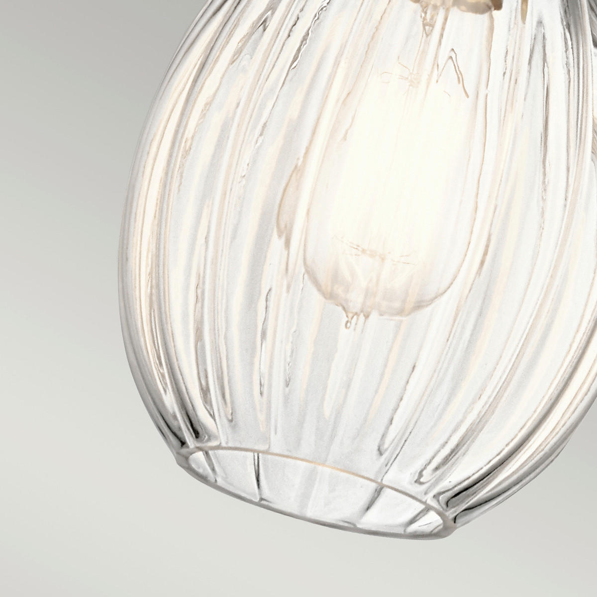 HÄNGLAMPA Elstead Riviera 15.2/37.9  cm  - Klassisk, metall/glas (15.2/37.9 cm) - Elstead Lighting