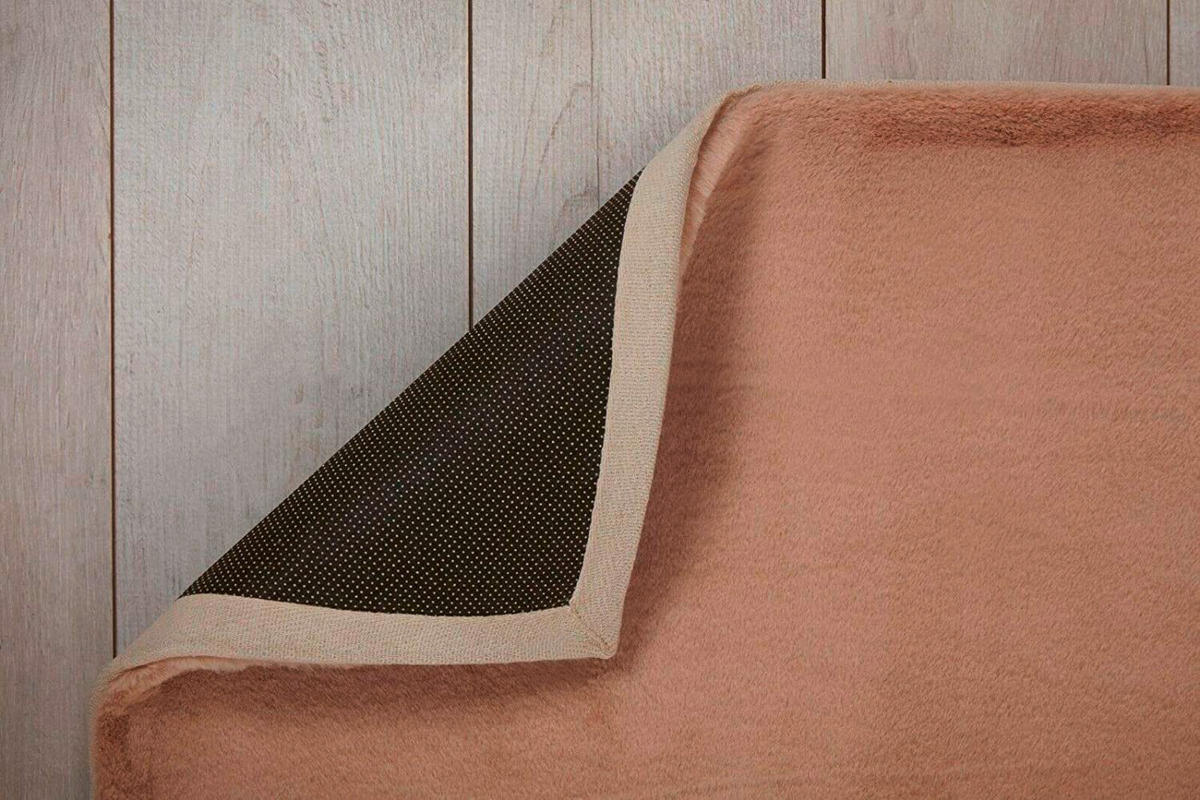 FELLTEPPICH 80/150 cm Olympos Braun  - Braun, KONVENTIONELL, Kunststoff/Textil (80/150cm) - Novel