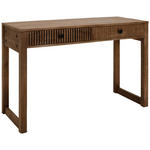KONSOLENTISCH Mangoholz massiv Braun, Naturfarben  - Braun/Naturfarben, Design, Holz/Metall (120/50/76cm) - Carryhome