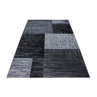 WEBTEPPICH 80/150 cm Plus Schwarz  - Schwarz, Design, Textil (80/150cm) - Novel