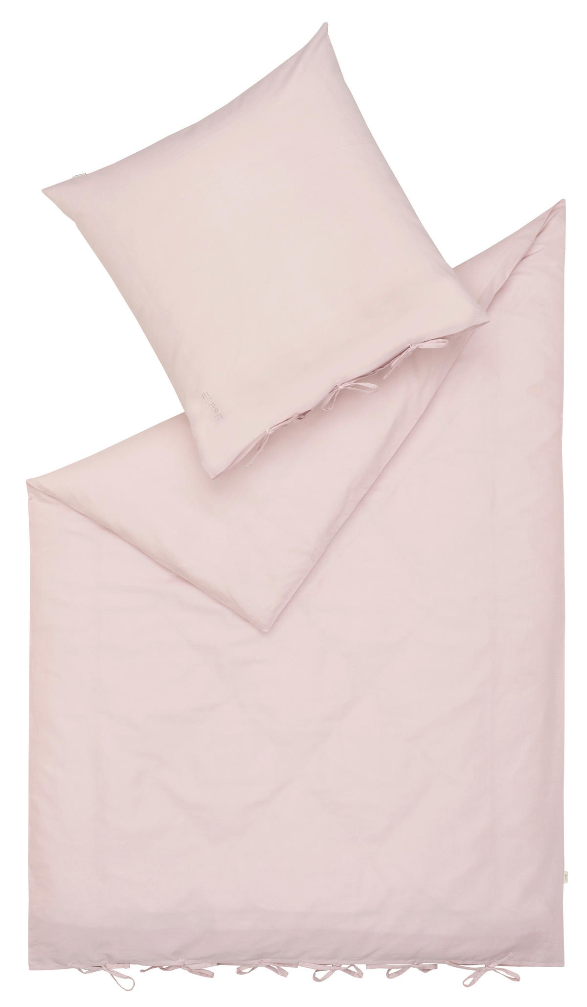 BETTWÄSCHE 135/200 cm E-Join Renforcé  - Altrosa/Rosa, Basics, Textil (135/200cm) - Esprit