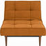 SESSEL in Textil Gelb - Ulmefarben/Dunkelbraun, Design, Holz/Textil (90/79/115cm) - Innovation SESSEL in Textil Gelb - Ulmefarben/Dunkelbraun, Design, Holz/Textil (90/79/115cm) - Innovation