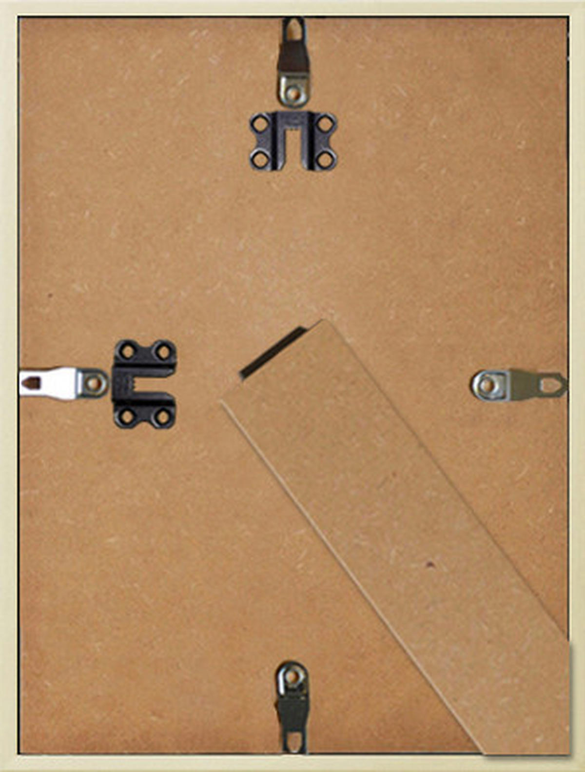 BILDERRAHMEN - Goldfarben, Basics, Papier/Holzwerkstoff (18/24/1,8cm)