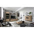 SIDEBOARD 179/77/44 cm - Eichefarben/Schwarz, KONVENTIONELL, Holzwerkstoff/Metall (179/77/44cm) - Carryhome SIDEBOARD 179/77/44 cm - Eichefarben/Schwarz, KONVENTIONELL, Holzwerkstoff/Metall (179/77/44cm) - Carryhome