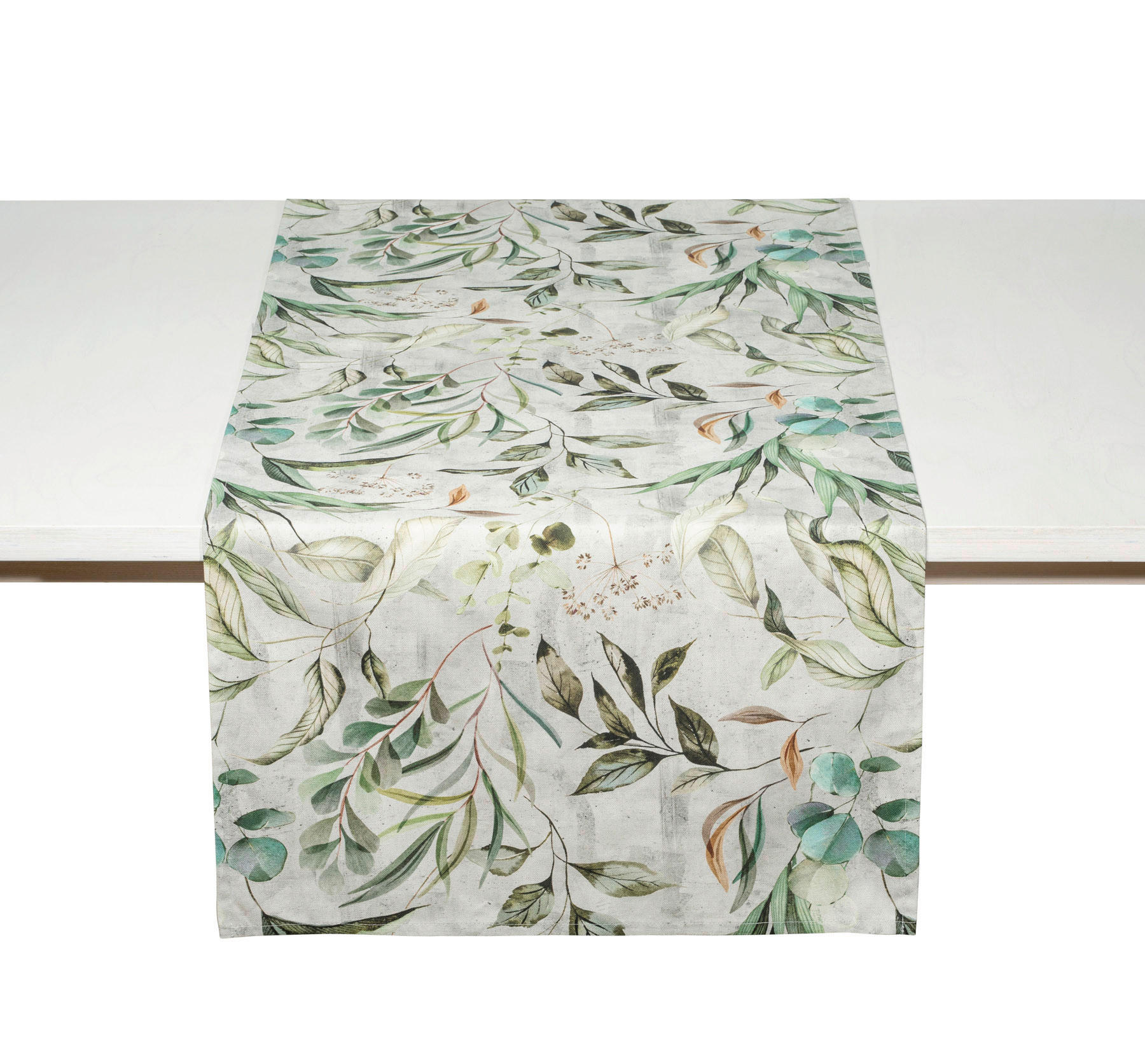 TISCHLÄUFER Mavi 100/100 cm  - Grün, Basics, Textil (100/100cm) - Pichler