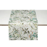 TISCHLÄUFER Mavi 100/100 cm  - Grün, Basics, Textil (100/100cm) - Pichler