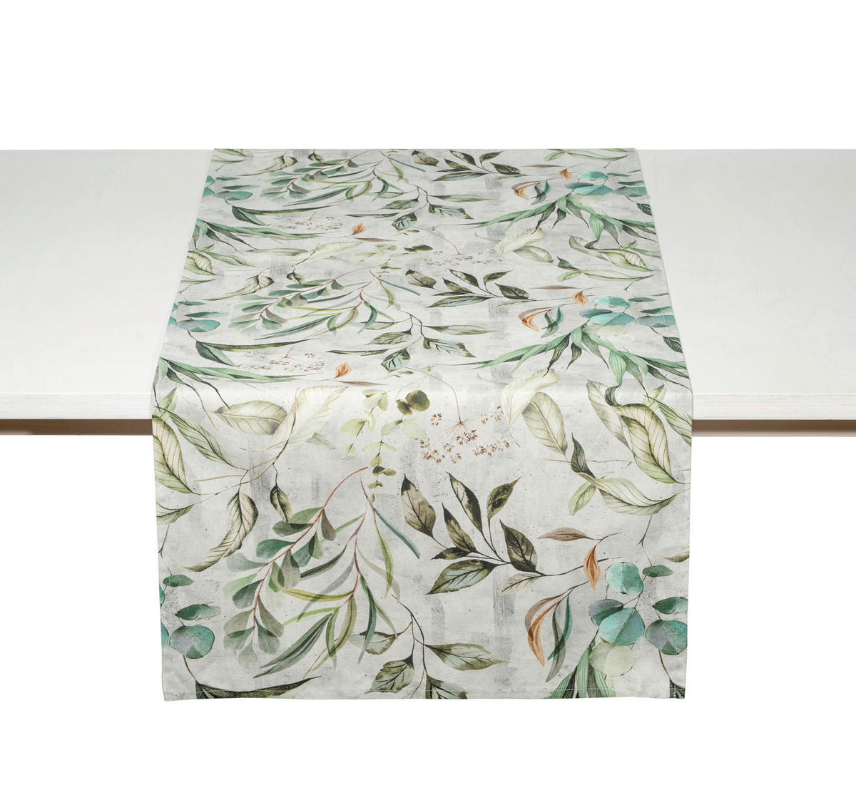 TISCHLÄUFER Mavi 100/100 cm  - Grün, Basics, Textil (100/100cm) - Pichler