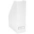 TIDSKRIFTSAMLARE - vit, Basics, kartong (25/32,5/10cm)