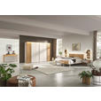BETTANLAGE 180/200 cm  in Perlmutt, Wildeiche  - Wildeiche/Perlmutt, Design, Holz/Holzwerkstoff (180/200cm) - Valnatura