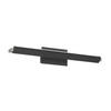 LED-WANDLEUCHTE Pare   - Schwarz/Weiß, Design, Kunststoff/Metall (10/60/11cm) - Fischer & Honsel