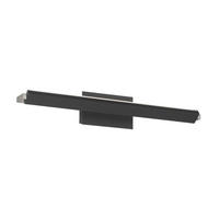LED-WANDLEUCHTE Pare   - Schwarz/Weiß, Design, Kunststoff/Metall (10/60/11cm) - Fischer & Honsel