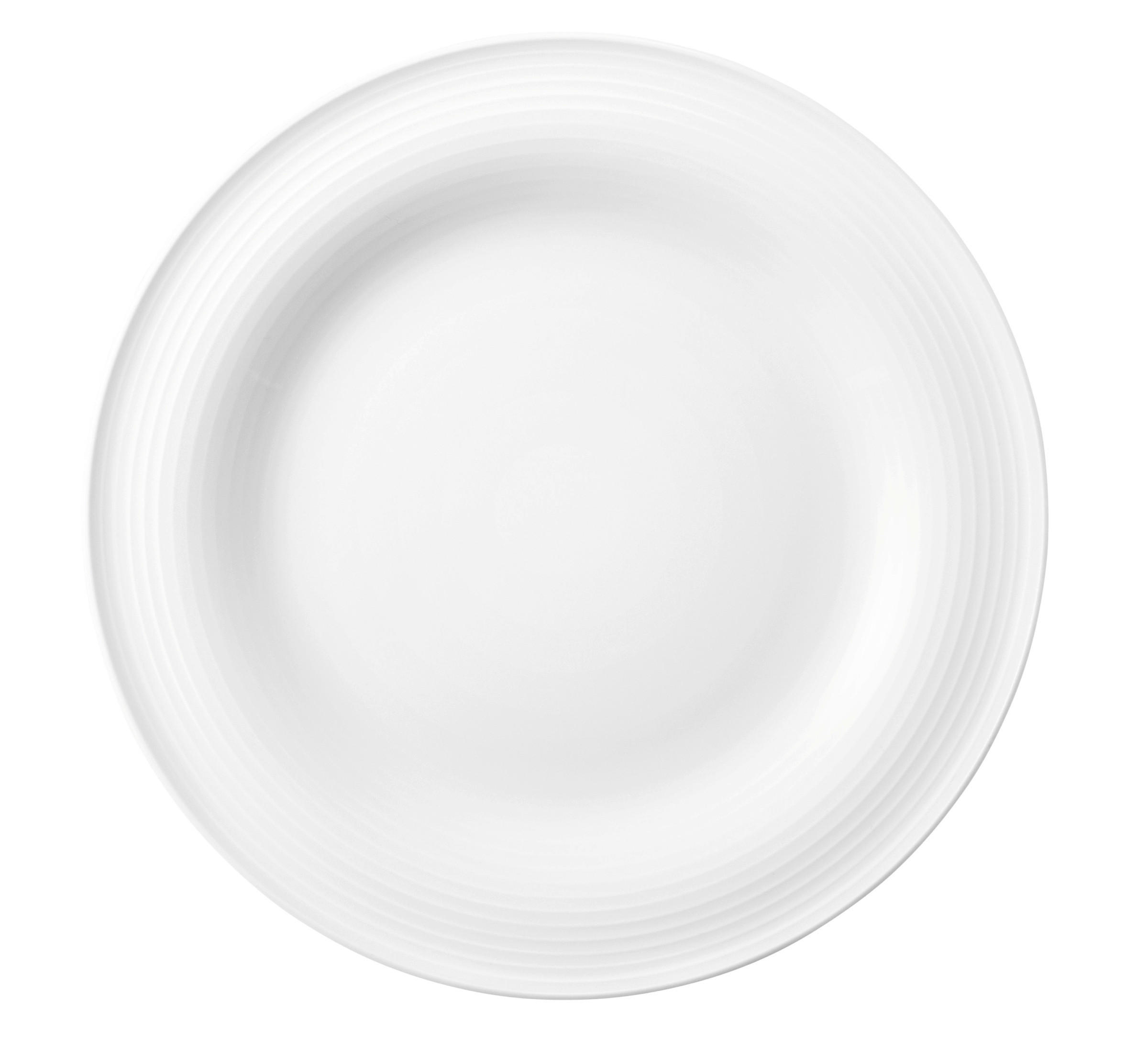 FRÜHSTÜCKSTELLER Weiß 23,3 cm Beat weiß uni - Weiß, Basics, Keramik (23,3cm) - Seltmann Weiden
