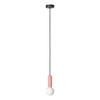 HÄNGELEUCHTE 10/120 cm  - Rosa, Basics, Stein (10/120cm) - Osram