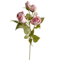 ROSE - Rosa, Natur (43cm)