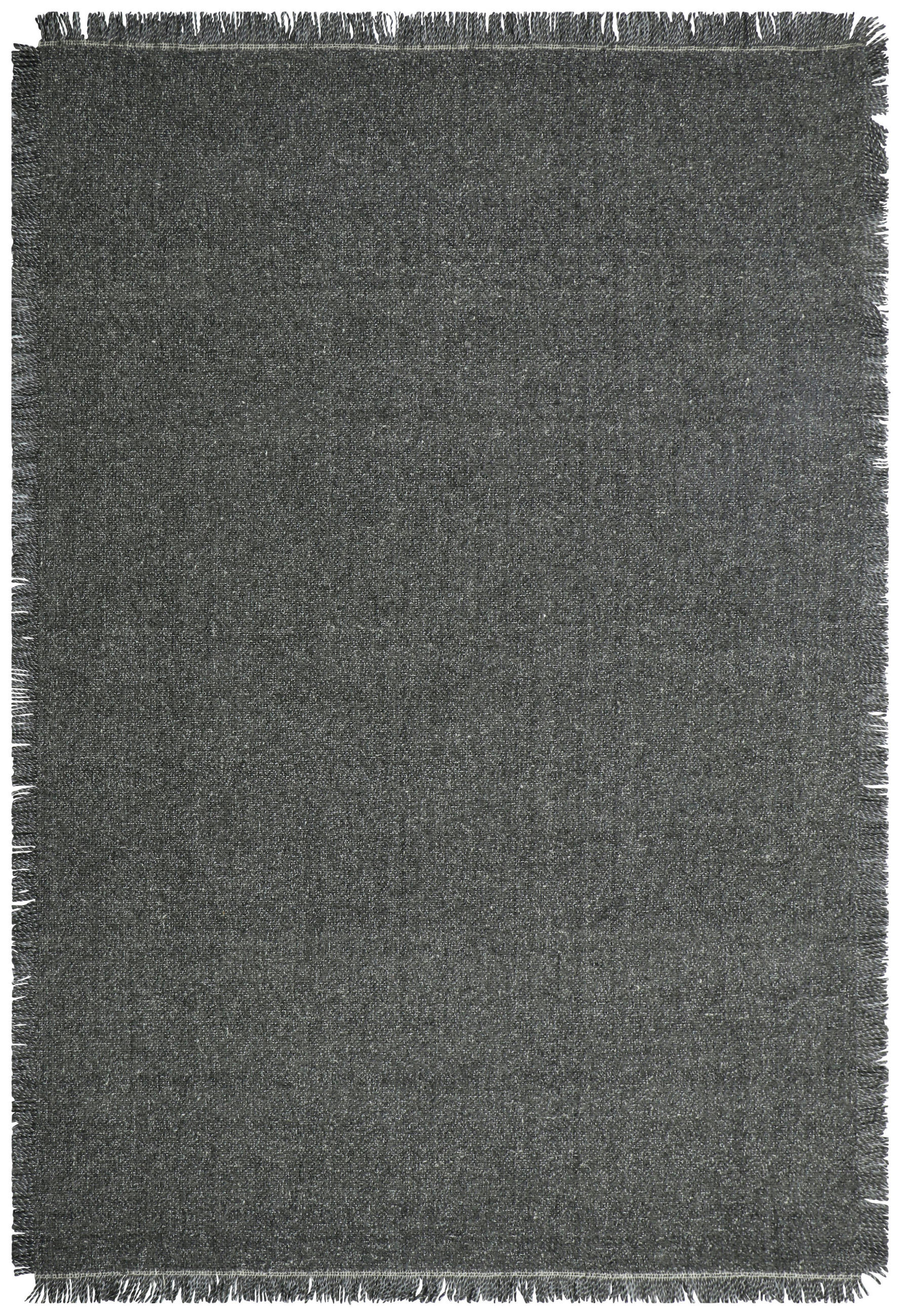 WOLLTEPPICH 160/230 cm  - Anthrazit, Basics, Textil (160/230cm)